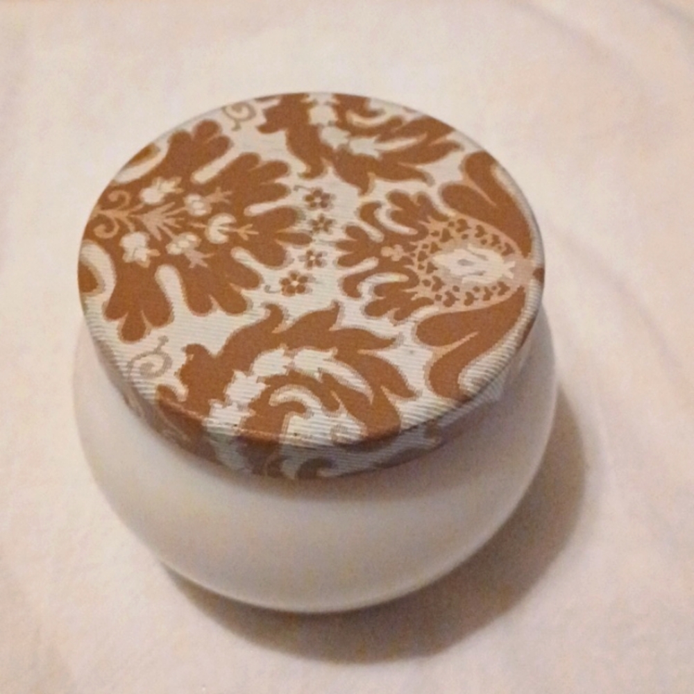 AVON Decorative Vintage Glass Jar